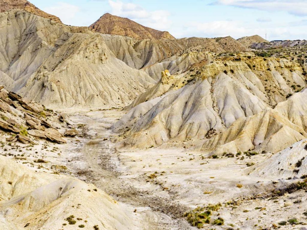 Tabernas, deserto in Spagna