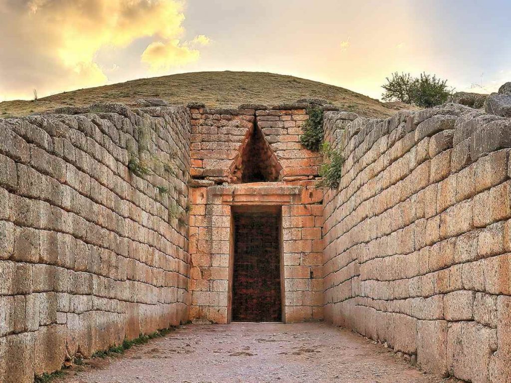 Tesoro di Atreo, Micene