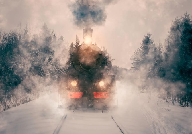 Treno dei Mercatini della Ferrovia dei Parchi 2025