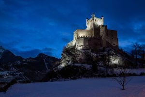 VALLE D'AOSTA-Castello di Saint-Pierre (foto Alexis Courthoud)