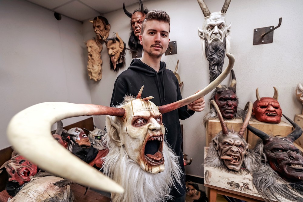 Val d_Ega - Le maschere di Patrick Obkircher - Foto WESTSIDERS (17)