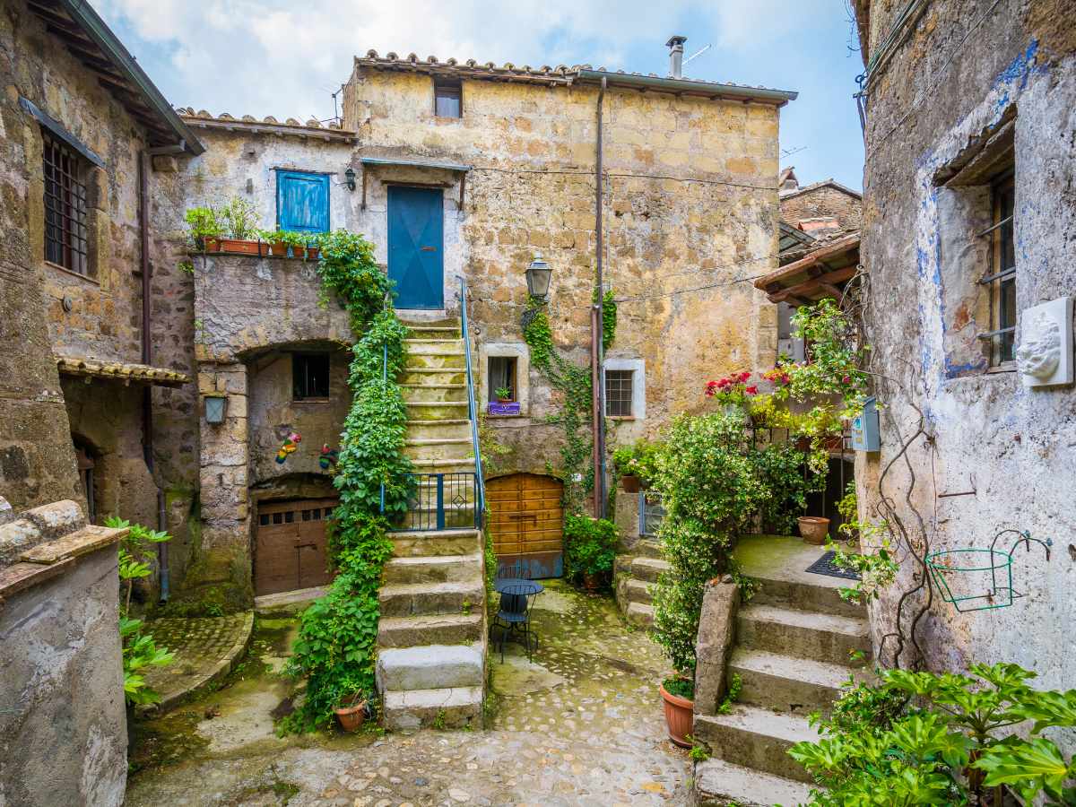 Vicoli di Calcata, Tuscia