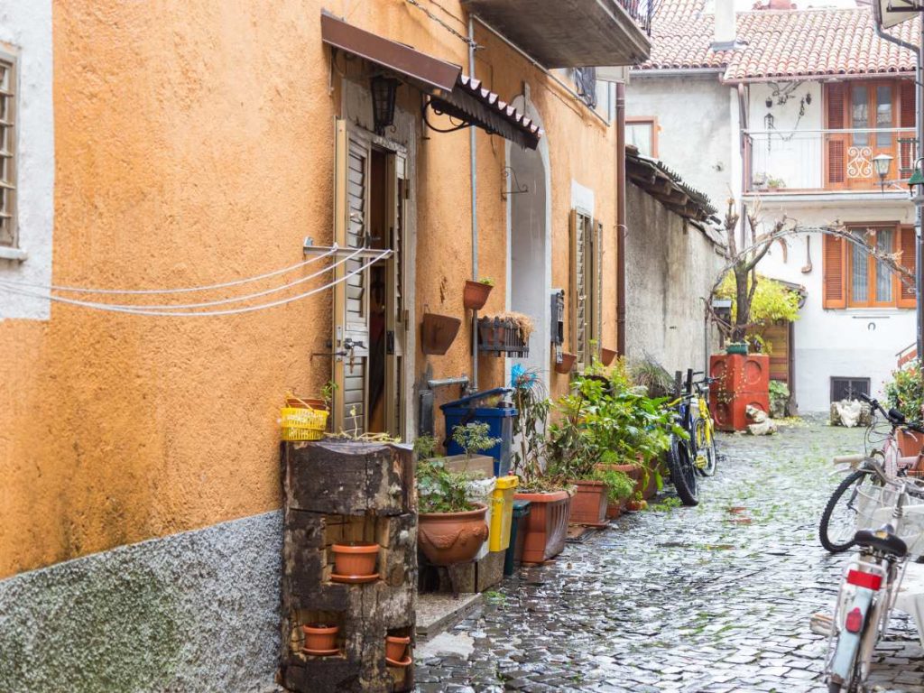 Vicoli di Pescasseroli, Abruzzo