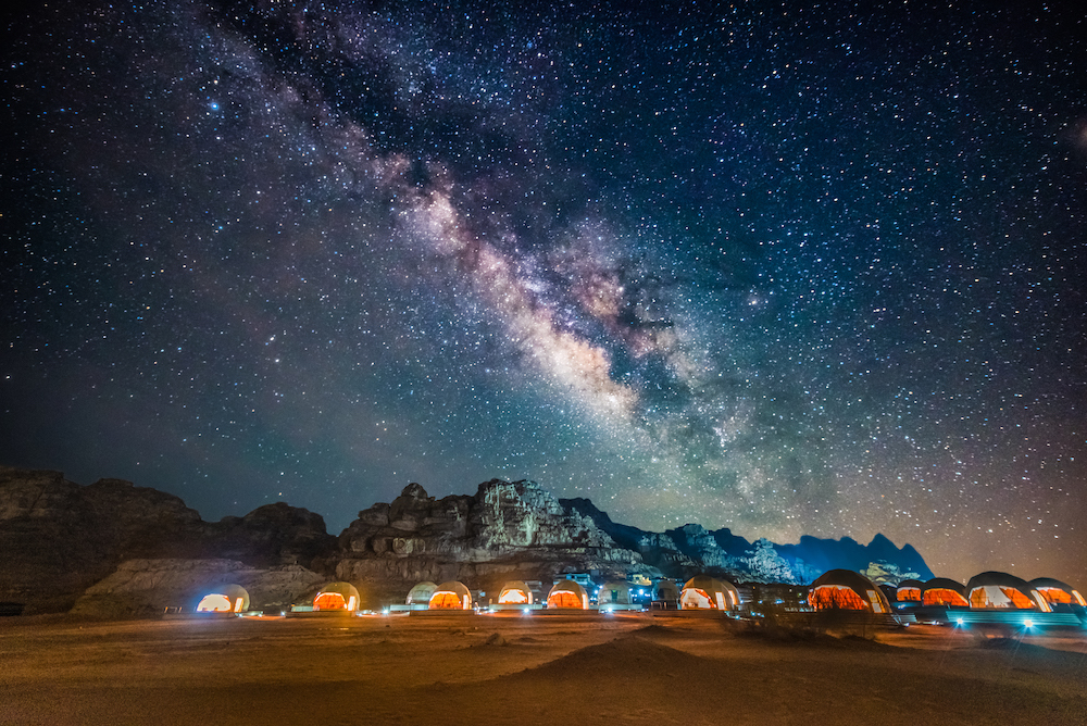 Wadi-Rum-stelle