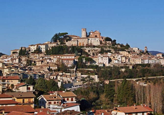 Amelia, borgo Umbria