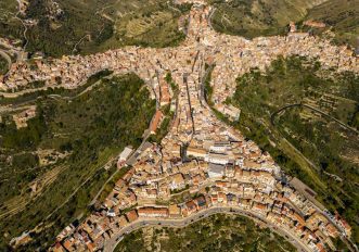 Borghi con forme strane in Italia