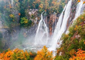 Cascate più belle Europa autunno