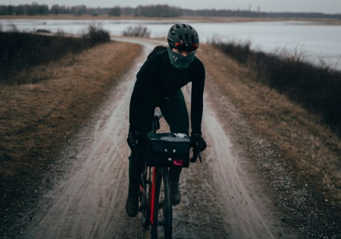 Pedalare in inverno è una vera goduria