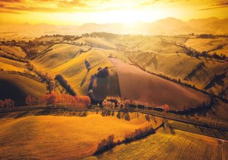 Foliage Italia novembre