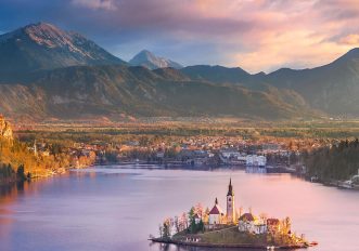 Lagi d'Europa in autunno