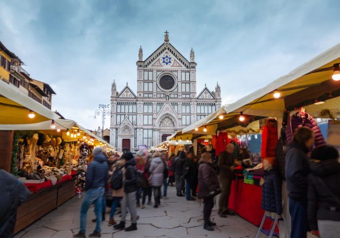 Mercatino di Natale di Firenze, tra i più belli