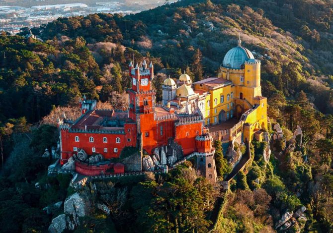 Sintra, Portogallo