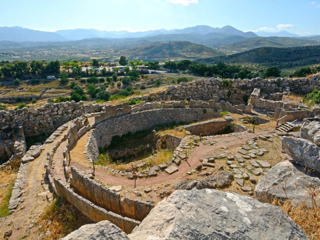 Sito di Micene, Grecia