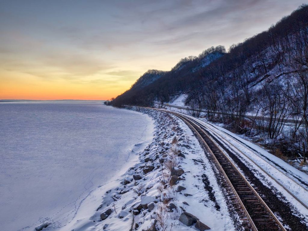 Treno Natale, Espresso Monaco