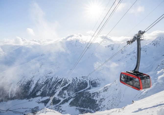 Se hai già voglia di neve e sci, in Val Senales si comincia già a fine Novembre