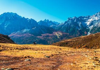 Valli più belle Italia autunno