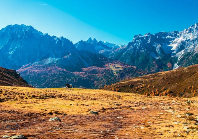 Valli più belle Italia autunno