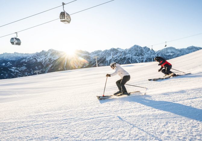 Dove sciare questo inverno: se cerchi piste spettacolari le trovi a Plan de Corones