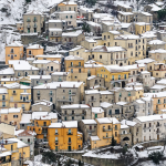 Castelmezzano-neve