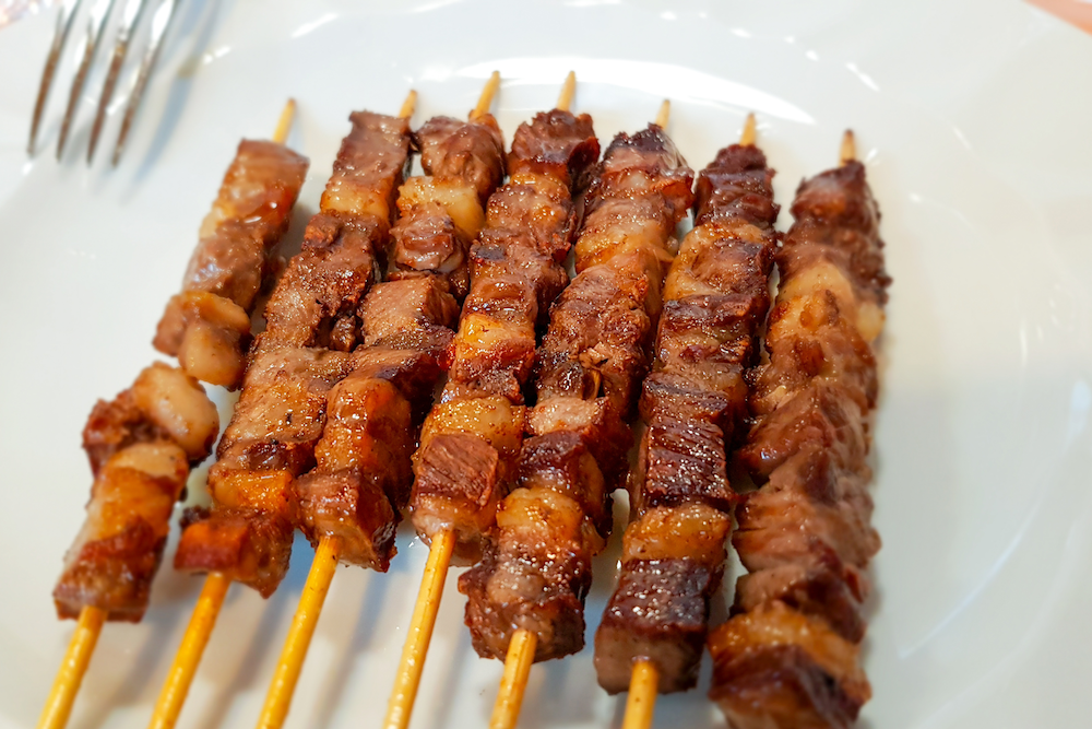 arrosticini-piatto