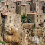 Le case di Pitigliano