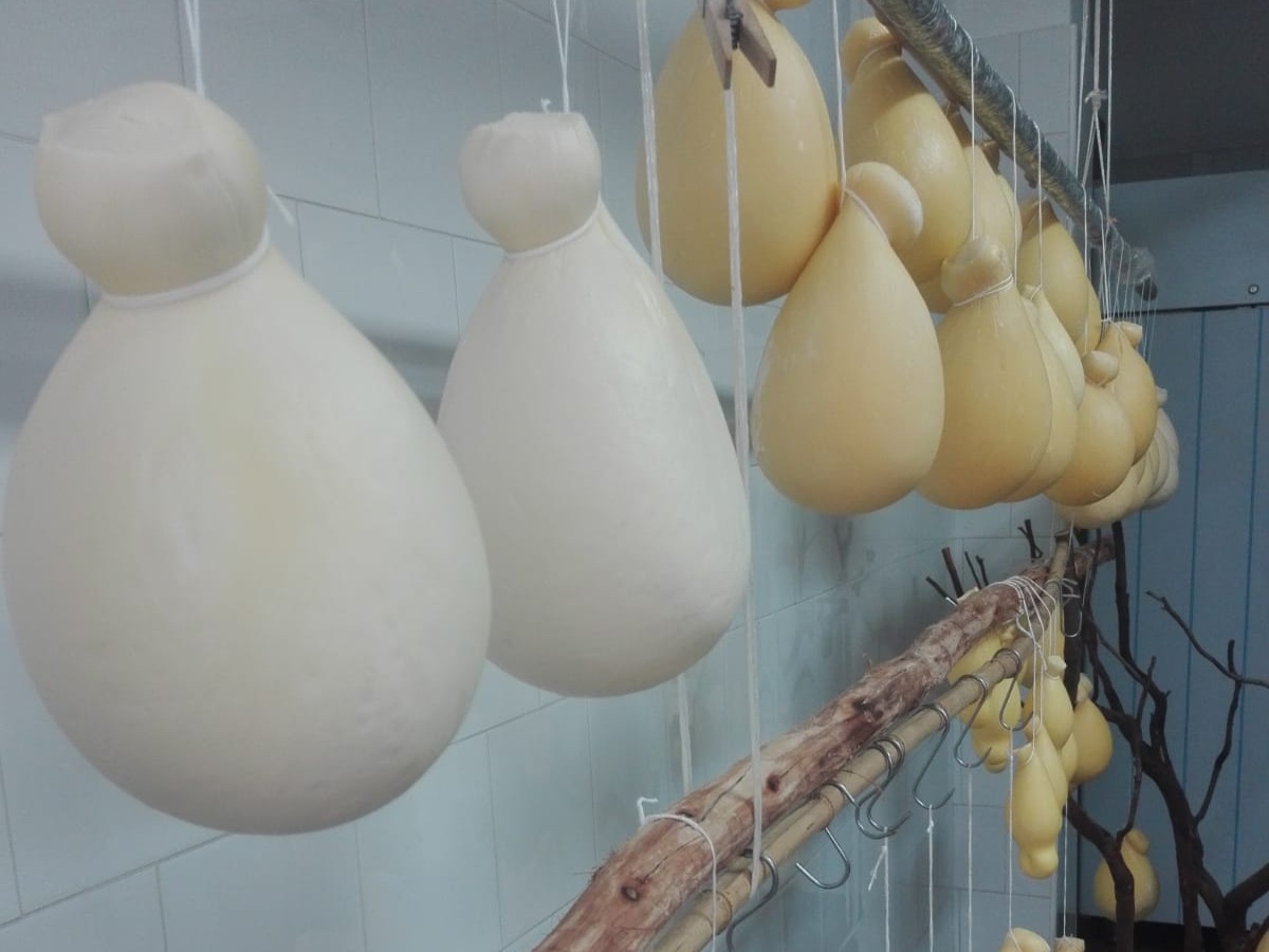 Caciocavallo Silano DOP, Calabria