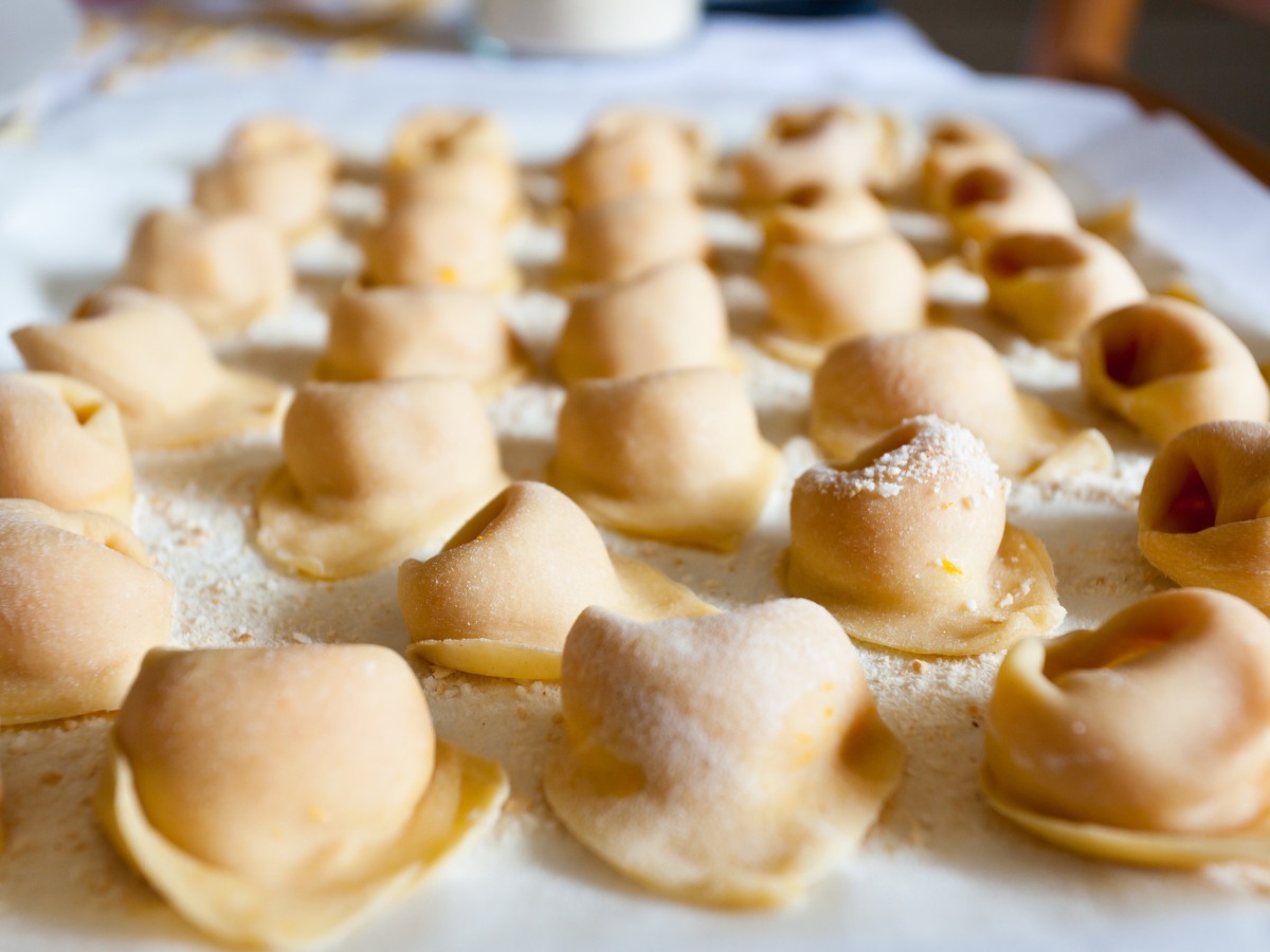 Cappellacci freschi di Ferrara