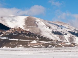 Castelluccio di Norcia escursioni invernali