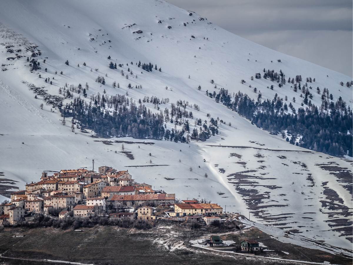 Castelluccio, Umbria