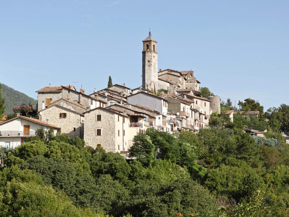 Centro storico di Greccio, Lazio