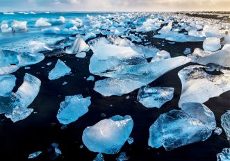 Diamond Beach, Islanda