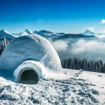 Dormire in un igloo vero in Val Senales