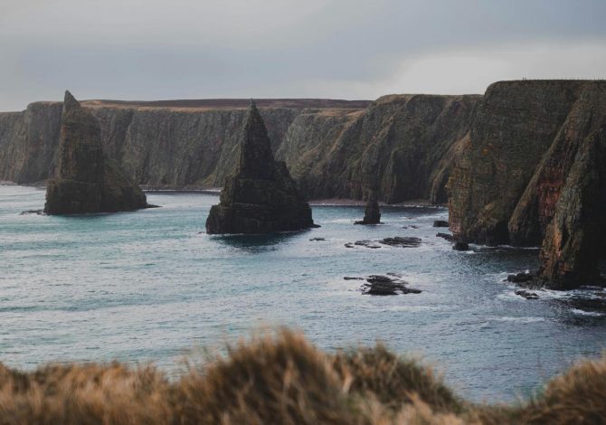 Duncansby Stacks, Scozia