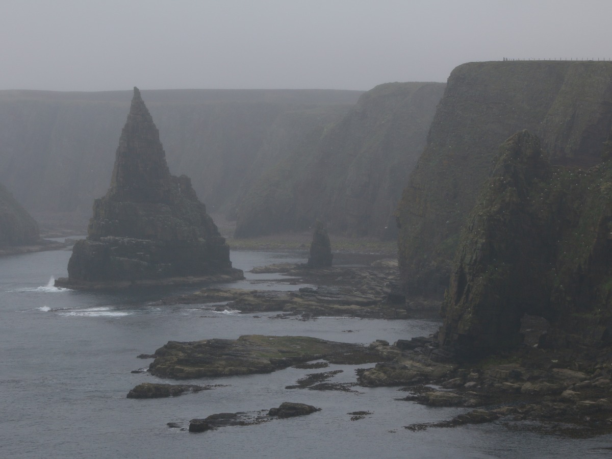 Duncansby Stacks in inverno