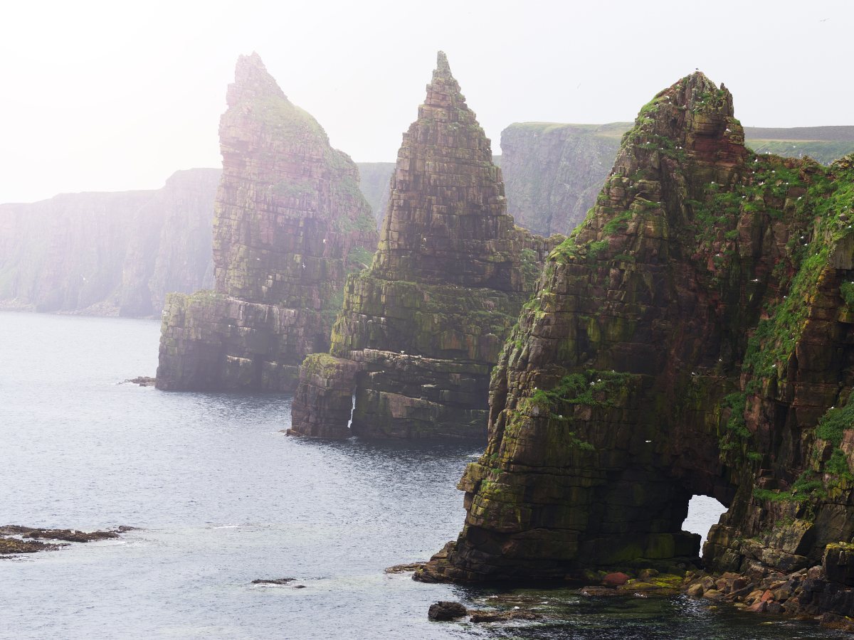 Duncansby, formazioni rocciose