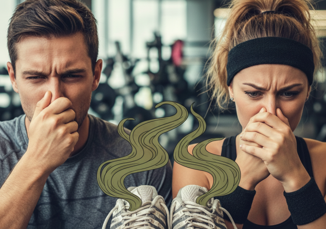 Perché alcune scarpe sportive puzzano e altre no: la scienza e i materiali che fanno la differenza
