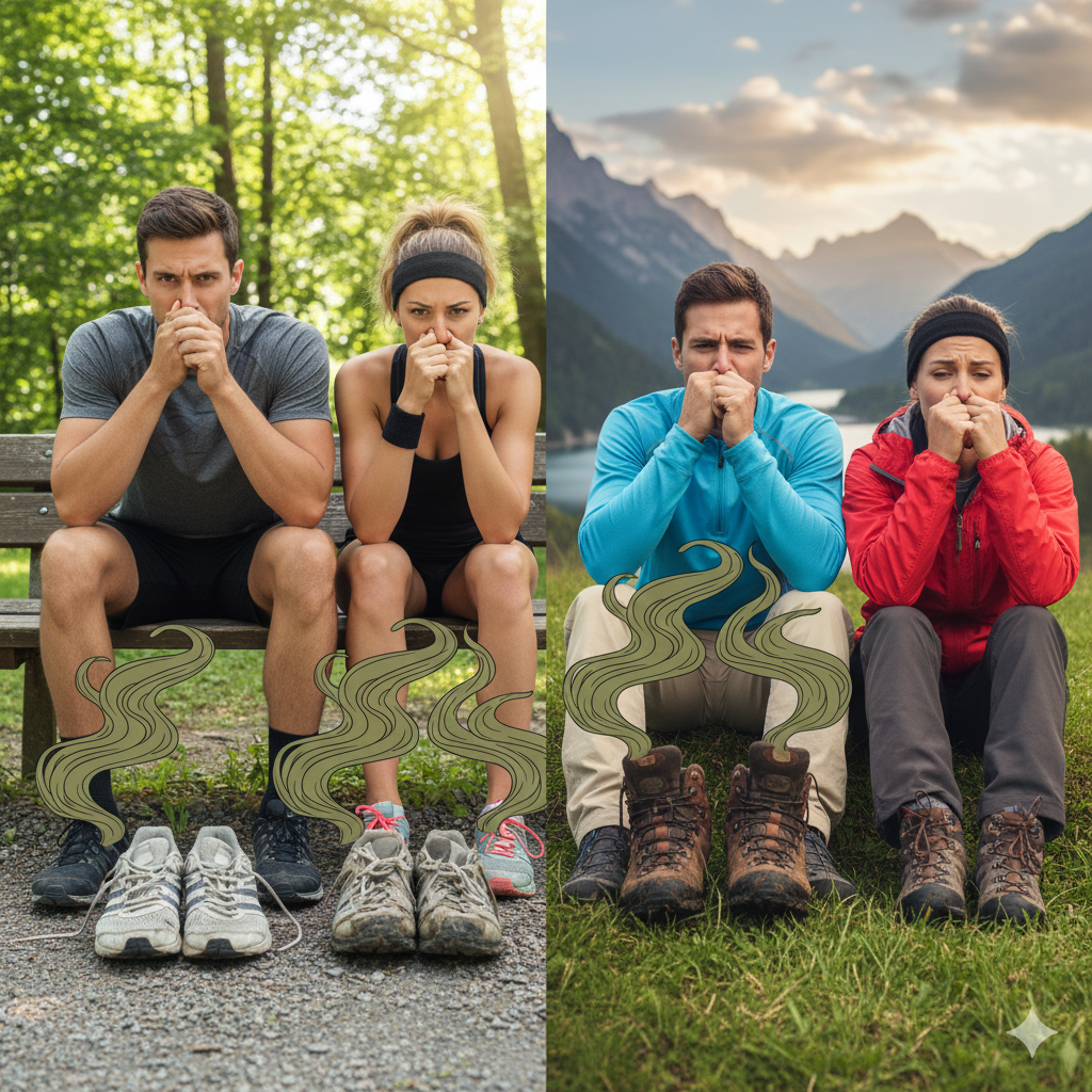 Perché alcune scarpe sportive puzzano e altre no: la scienza e i materiali che fanno la differenza