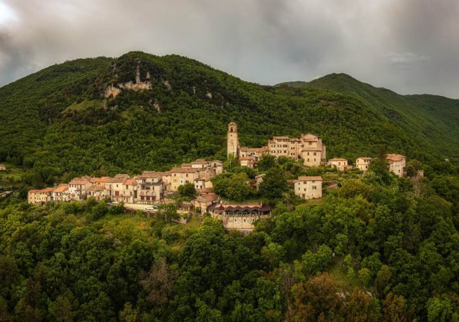 Greccio, Lazio
