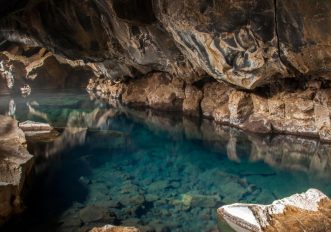 Grjótagjá a Mývatn