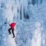 Ice Climbing sulle cascate ghiacciate della Val di Rabbi