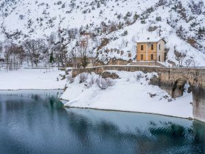 I laghi più belli d'Italia in inverno