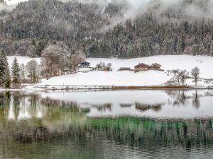 Lago Hintersee, Baviera
