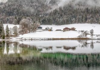 Lago Hintersee, Baviera