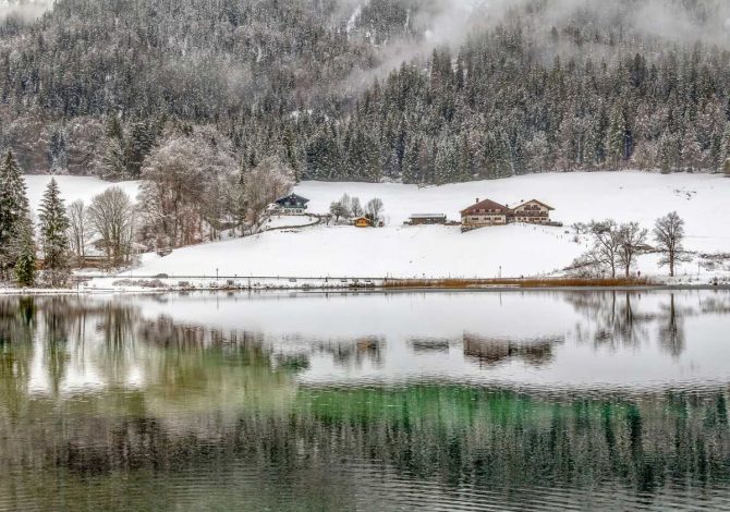 Lago Hintersee, Baviera