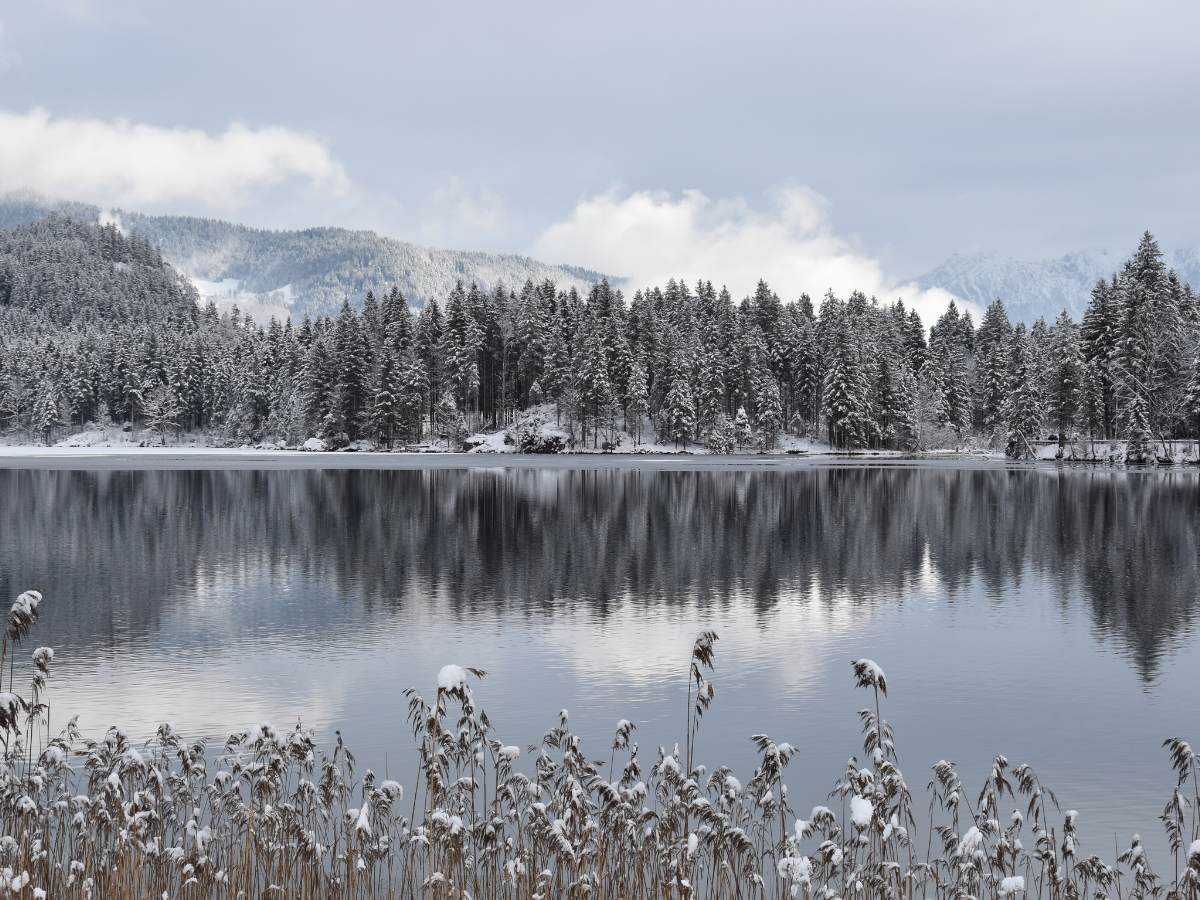 Lago Hintersee, Germania