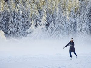 Laghi ghiacciati del Tirolo