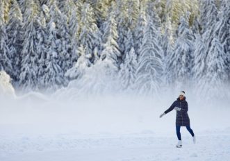Laghi ghiacciati del Tirolo