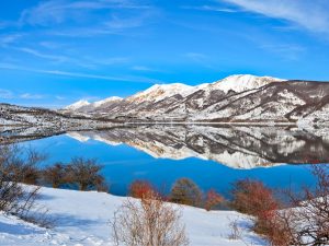 Lago di Campotosto, Abruzzo