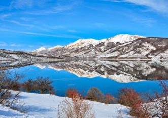 Lago di Campotosto, Abruzzo