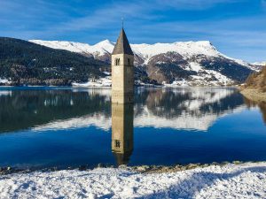 Lago di Resia, Alto Adige